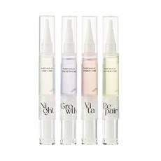 withshyan 指甲指緣油筆全效修護 4ml x 4款組合, 1套, 單品