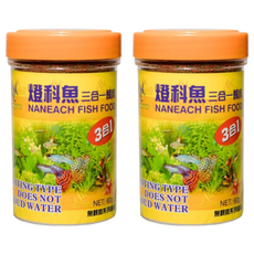 AQUAFUN 水之樂 燈科魚三合一飼料 100ml, 60g, 2瓶