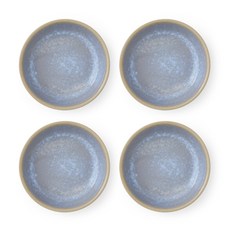 포트메리온 미네랄즈 로우볼 12.5cm, 아쿠아마린, 4개