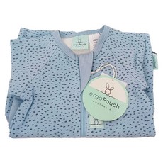 ergoPouch 長袖連身衣 6-12個月 (身高: 76CM), 6~12個月, 沖繩藍