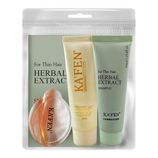 KA'FEN 卡氛 艾草洗沐旅行組, 72ml, 1組