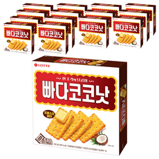 롯데웰푸드 빠다코코낫, 300g, 15개