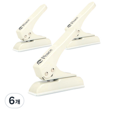 Peace Tools 1孔簡易打孔機, 隨機出貨, 6個