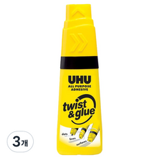우후 트위스트 글루 35ml, 3개