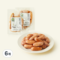 상하농원 비엔나 치즈, 120g, 6개