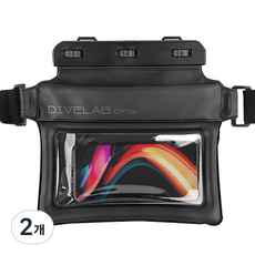 아이몰 5중 잠금 에어 플로팅 방수팩 클러치 크로스백 M사이즈, 2개