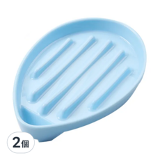 HIKARI 日光生活 瀝水皂台, M642, 2個