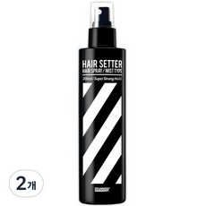 스웨거 헤어 세터 스프레이, 200ml, 2개