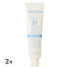 W.DRESSROOM 多麗絲 香水護手霜 97 April Cotton, 100ml, 2個