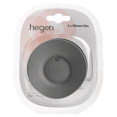 hegen 台灣公司貨 360° 學飲封漏小圓圓, 矽膠墊圈, 2個