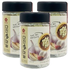 오감식탁 다진다 동결건조 마늘 80p, 3개, 51.2g