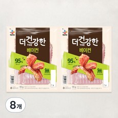 더건강한 베이컨, 90g, 8개