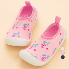 JumpingChickpea 兒童卡通圖案水陸兩用鞋