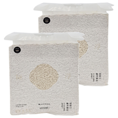 MEOW SERVANT 喵皇奴 SUPURE! 極淨貓砂 2mm 條型豆腐砂, 2.5kg, 2包, 無香味