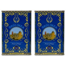 SALOIO Manuel Silva Deolinda葡萄籽油, 500ml, 2個