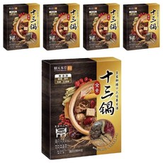 順天本草 十三鍋 16g, 500ml, 5盒