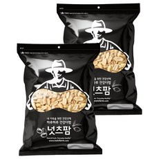넛츠팜 볶음반태땅콩, 1kg, 2개