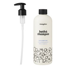 mongdies 沐浴洗髮露, 400ml, 1個