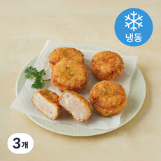 야미푸드 치즈품은 멘치가스 10개입 (냉동), 800g, 3개