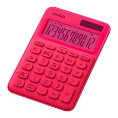 카시오 리미티드에디션 스페셜패키지 계산기 MS-20UC-L, MS-20UC-L-NPK (네온/핑크), 1개