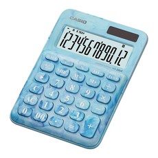 CASIO 卡西歐 限量版特別包裝計算機 MS-20UC-L, MS-20UC-L-MBU (大理石紋/藍色), 1個