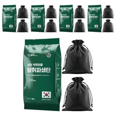 필터포유 파쇄 활성탄 실내 탈취제 + 부직포 주머니 2p 세트, 5세트, 500g