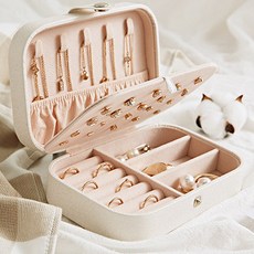 더리빙 에띠앙 악세서리 정리함, 베이지, 1개