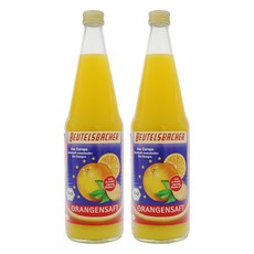 Beutelsbacher 柳橙汁, 2個, 700ml