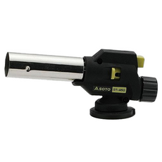 SOTO 溫控瓦斯噴槍 ST-450S 13.2 x 3.4 x 6.6cm 黑色 153g, 1個