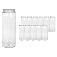 Farms圓形密封保鮮罐 白色, 12個, 1.5L