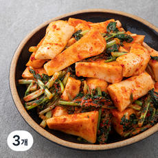 농가식품 총각김치, 1.5kg, 3개