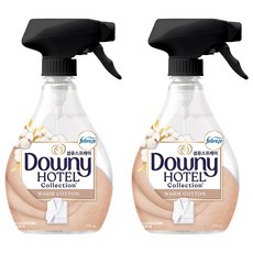 Downy 飯店精選 織物噴霧 暖棉香 正裝, 2個, 370ml
