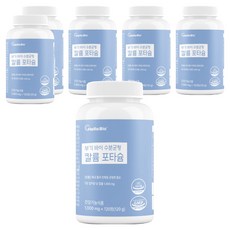 헬로바이오 프리미엄 칼륨 포타슘 120g, 6개, 120정