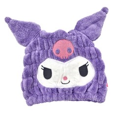 Skater TOC12 兒童乾髮帽 23 x 17cm, 庫洛米, 1個