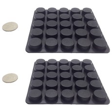 Bumpon 防滑貼紙 A0028 25p, 2個