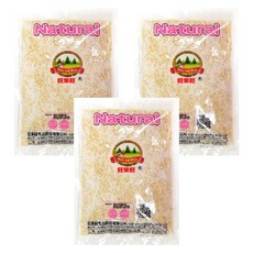 旺來旺 炒熟白芝麻, 150g, 3包