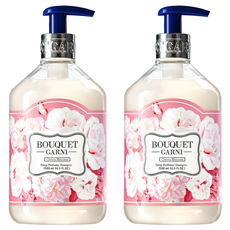 BOUQUET GARNI 香氛洗髮露 櫻花香, 500ml, 2瓶
