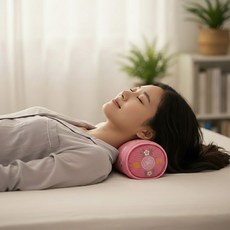 베고자니 피그먼트 차 베개, 분홍, 1개