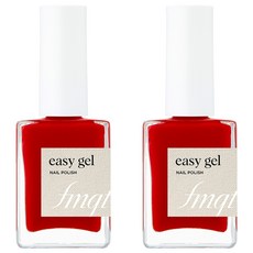 fmgt 이지젤 네일, 12 레드인레드, 10ml, 2개