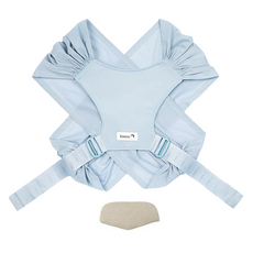 코니 아기띠 플렉스 AirMesh + 헤드 서포트, 페일블루