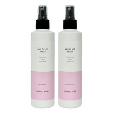 모웰 퓨어 저자극 업 헤어스프레이, 250ml, 2개