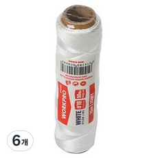 워크프로 먹실 WP329033, 6개