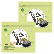 chun pin 雋品 HiBs 三切岩燒海苔 沁の香檸口味, 30g, 2包