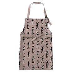 KAI 貝印 圍裙, 糜鹿, 1件