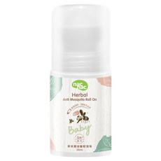 nac nac 草本精油驅蚊滾珠 0歲以上, 50ml, 1瓶