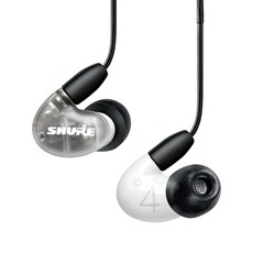 SHURE 舒爾 AONIC 4 隔音耳機, 白色, 單一商品
