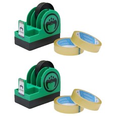 Uniaert極光美工刀+透明膠帶 25mm 2入組, 混色, 2組