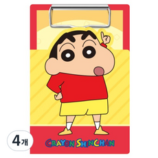 짱구 미니 클립보드, 4개, 일상짱구