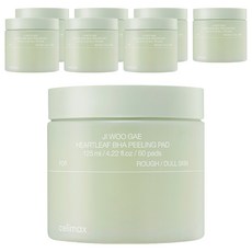 celimax 魚腥草BHA角質護理爽膚棉, 60片, 8罐