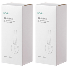 FaSoLa 多功能帶刻度舀米勺, 2個